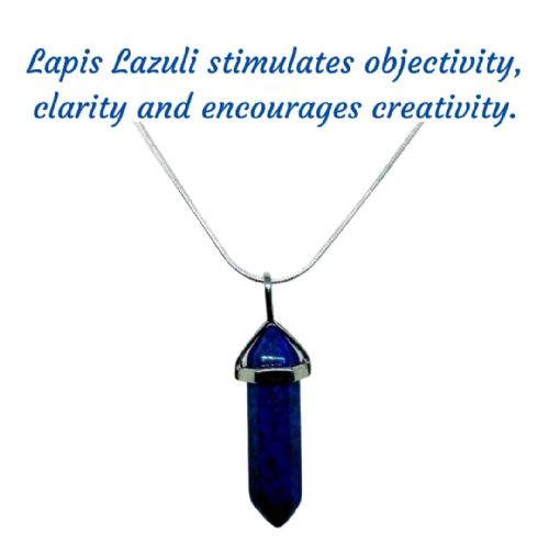 Lapis Lazuli Gemstone Pendant